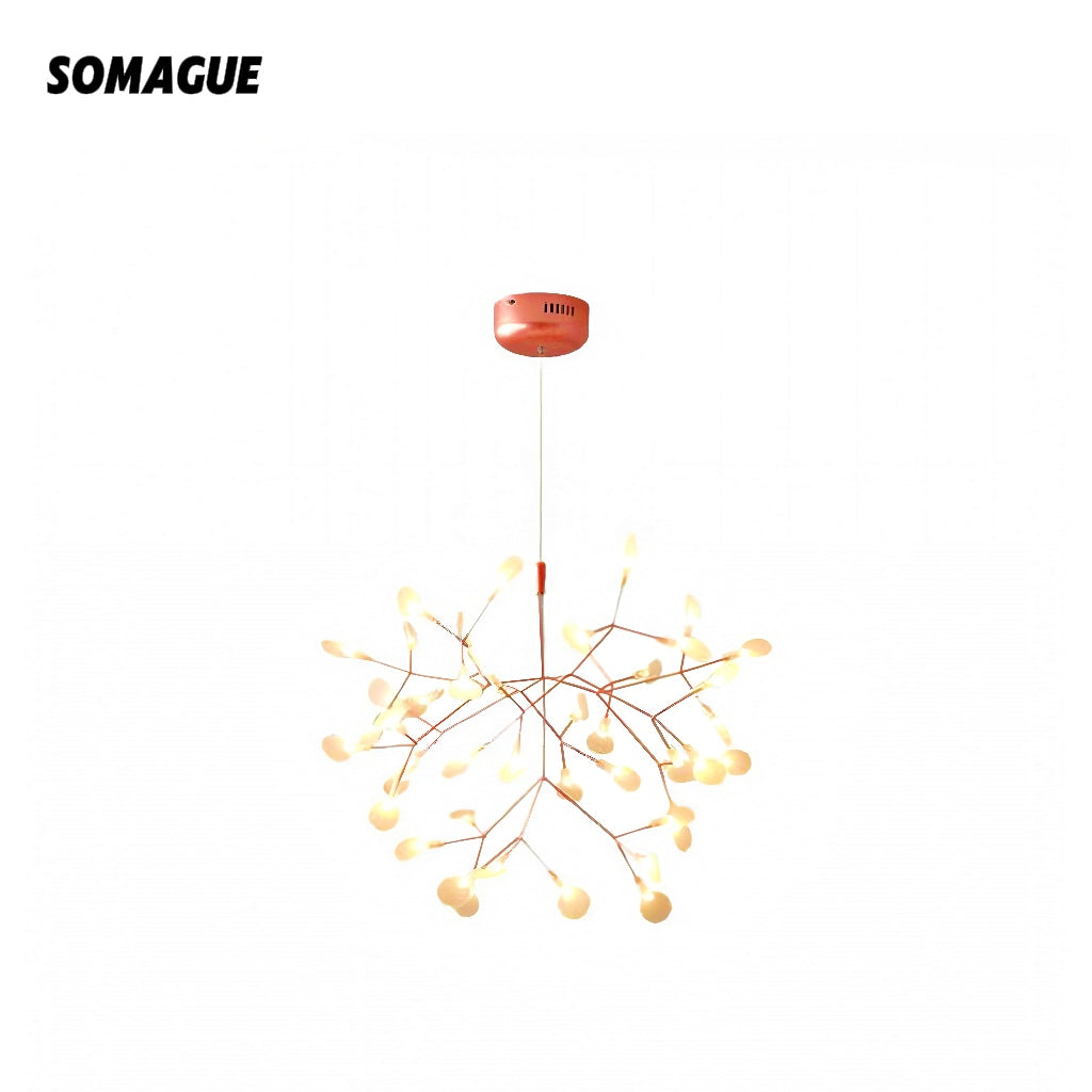 Aura Chandelier Exclusive Firefly Sputnik Art Deco Living Room Bedroom