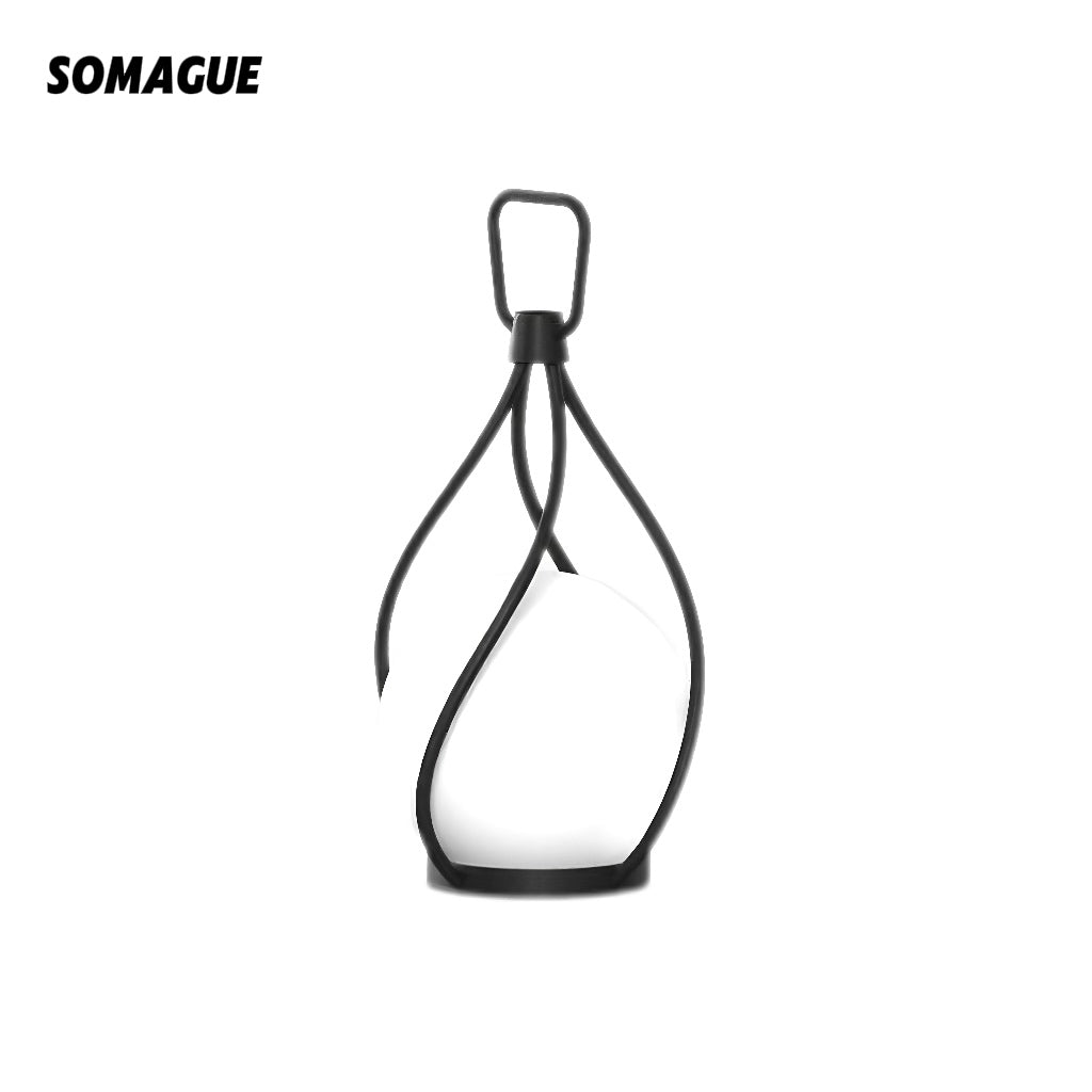 Edge Pendant Light Bubble Modern Metal Acrylic Transparent Garden