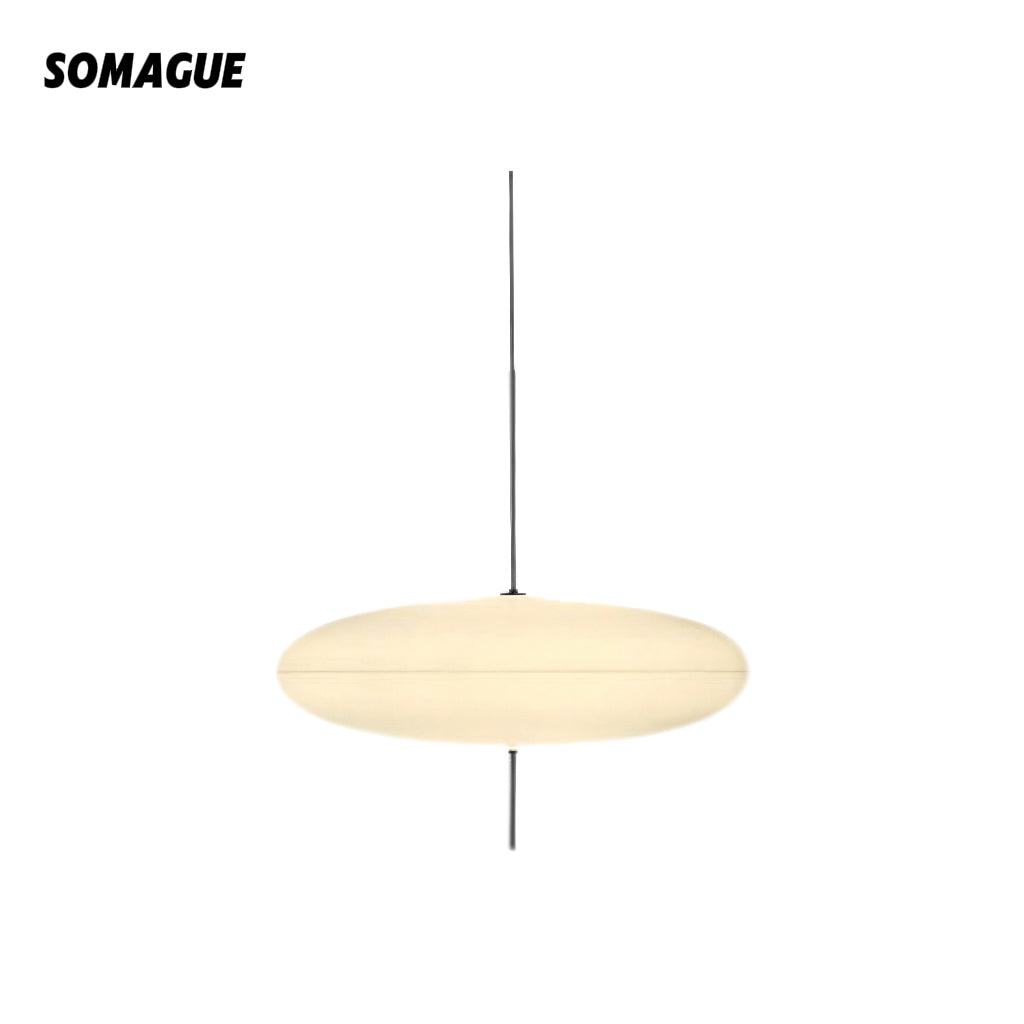 Elys Pendant Light Nordic Modern Single Oval Living Room Bedroom