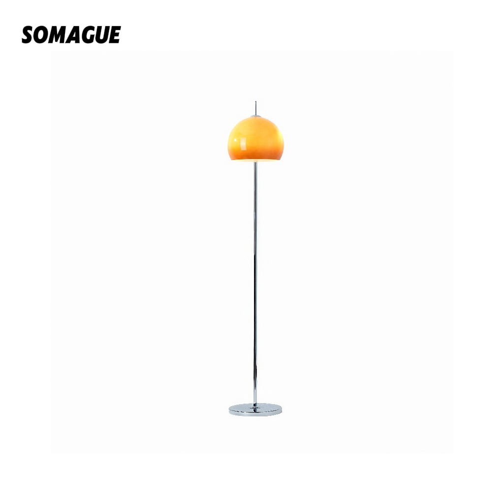 Halo Floor Lamp Sunset Metal Glass Living Room Office Study