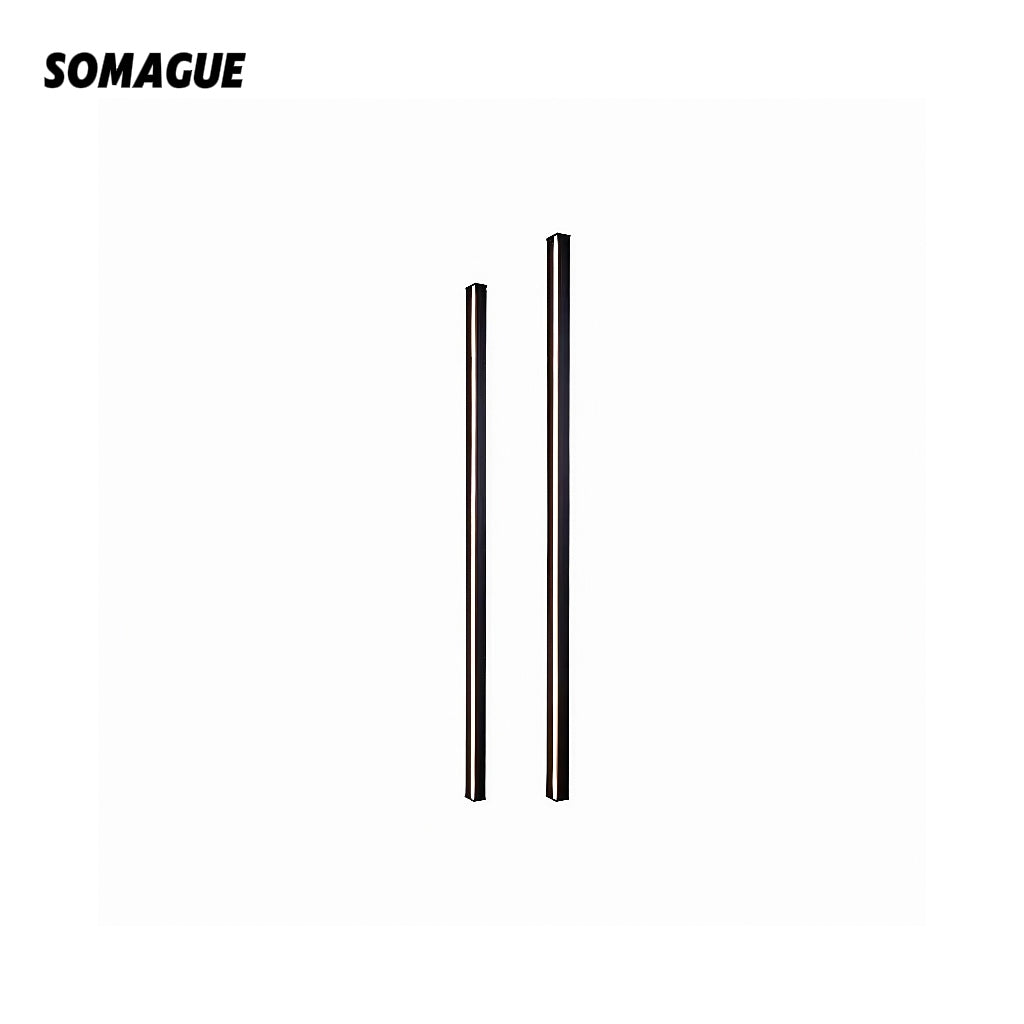 Elys Wall Lamp Minimalist Linear Metal Acrylic Bedroom Living Room
