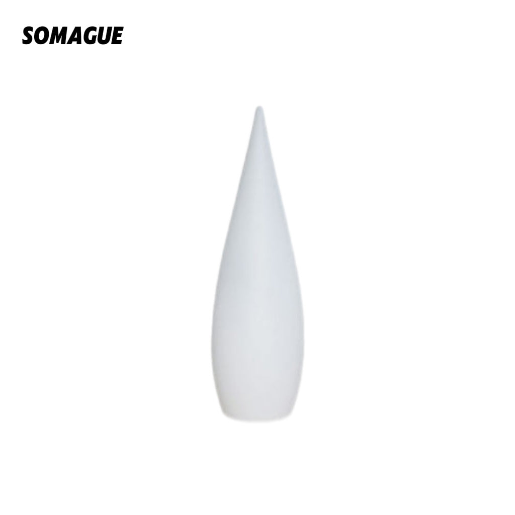 Haven Lámpara de Pie Moderna Gota Agua Recargable Exterior Blanco Pasillo