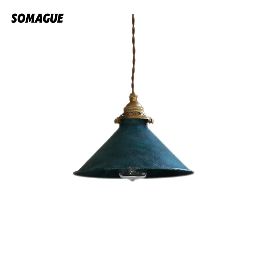 Mode Pendant Light Rustic LED Vintage Metal Balcony Kitchen