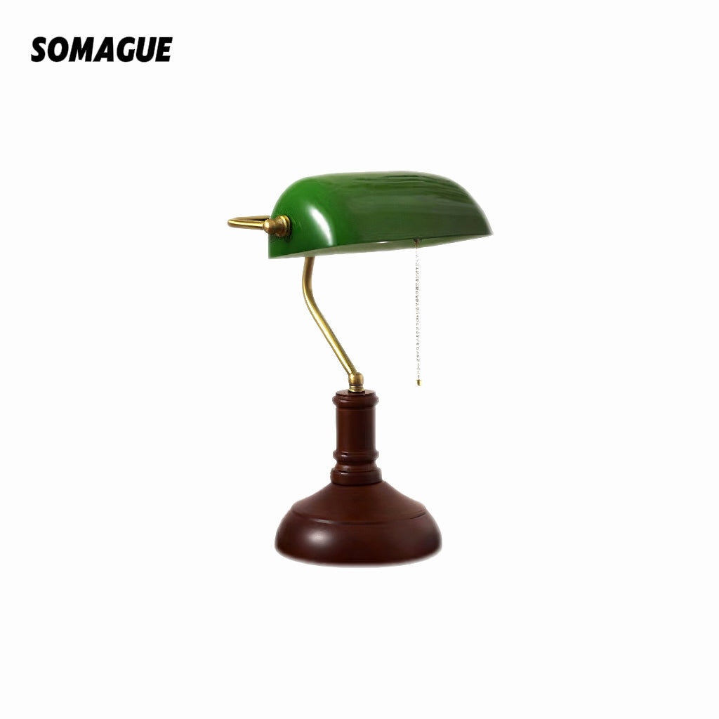 Mode Table Lamp Retro Irregular Metal Glass Living Room Bedroom