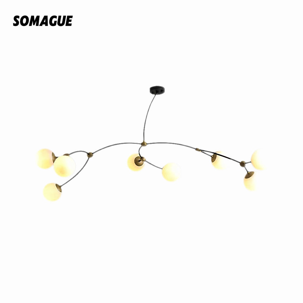 Nexa Chandelier Stylish Unique Minimalist Branches Living Room Bedroom