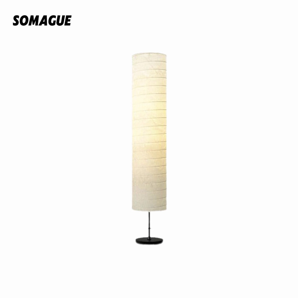 Nexa Floor Lamp Paper Modern Round Living Room Dining Room