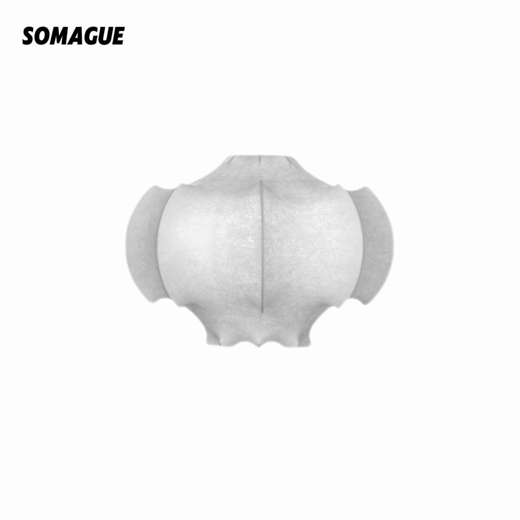 Nexa Lámpara Colgante Classica Comfortable de Tela Salón