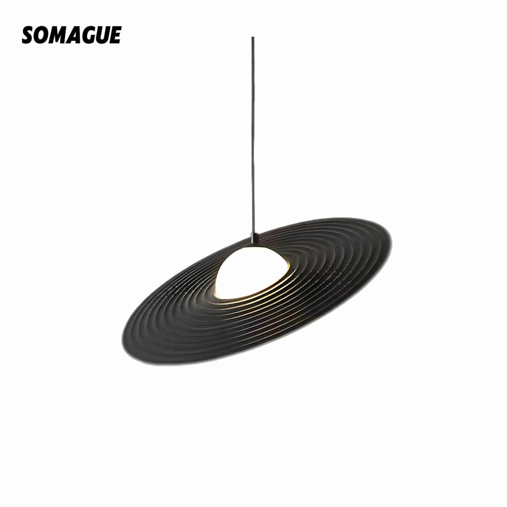 Nexa Pendant Light Modern Creative Flying Metal Bedroom Study