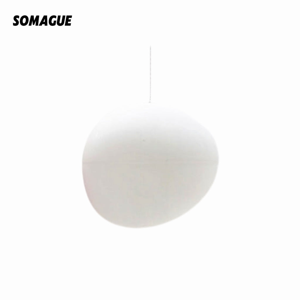 Nexa Lámpara Colgante Cristal Forma Huevo Globo Moderno Salón