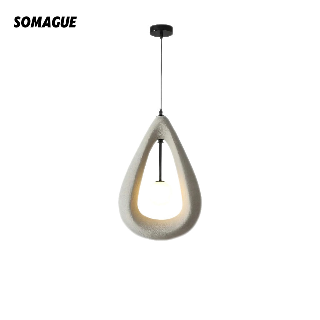 Nexa Lámpara Colgante Moderna PVC Hueco Dormitorio Comedor