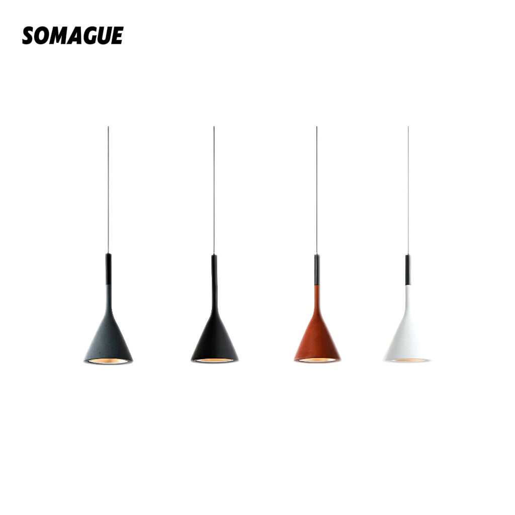 Nexa Pendant Light Modern Simple Triangle Metal Living Room