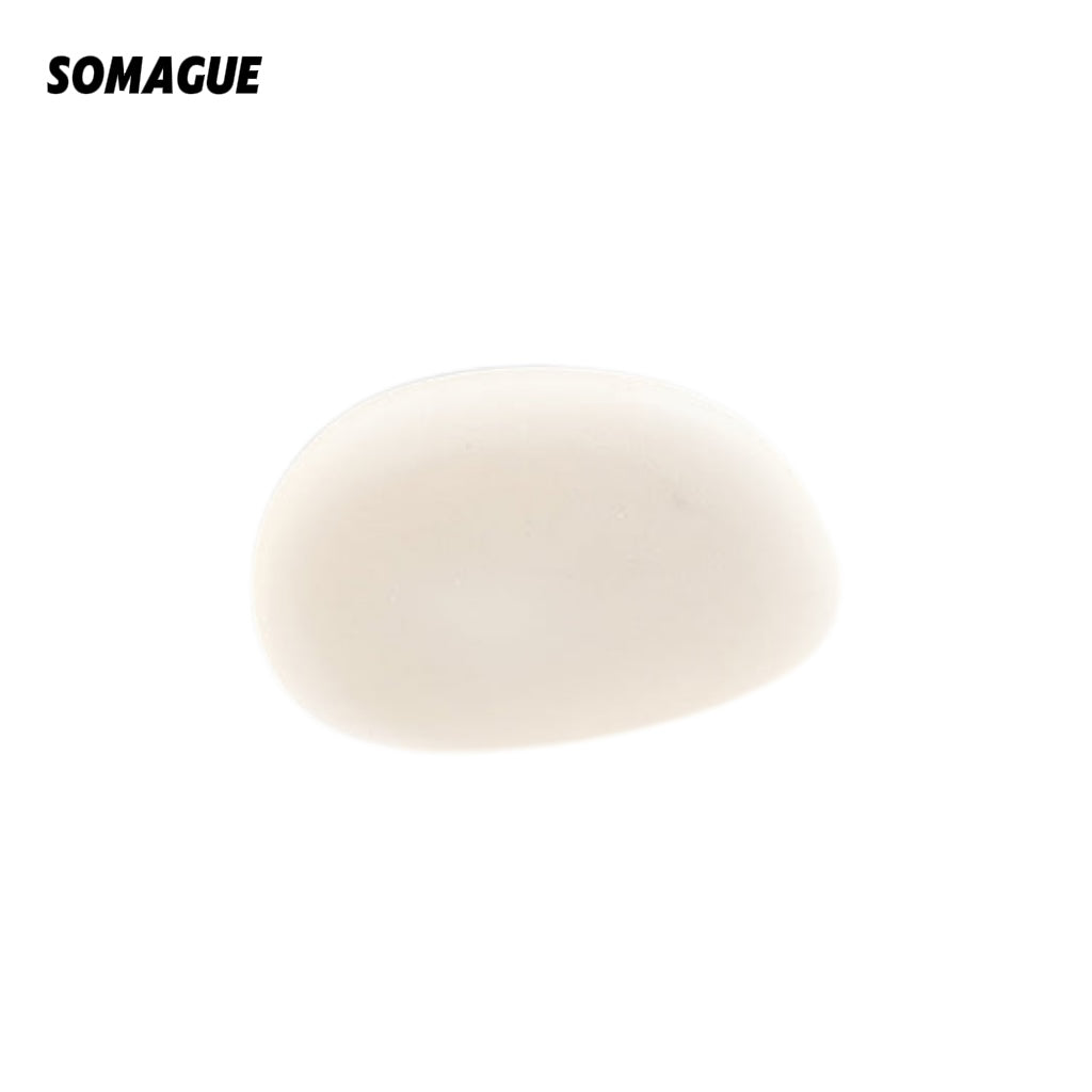 Soleil Flush Mount Ceiling Light Modern Pebble Shape Bedroom Living Room