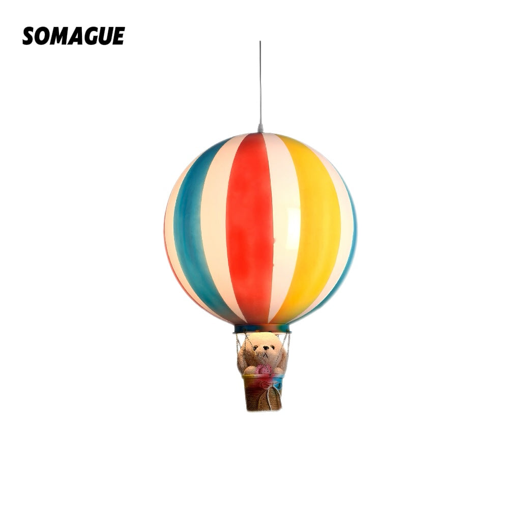 Yono Pendant Light Creative Acrylic Colourful Balloon Bedroom