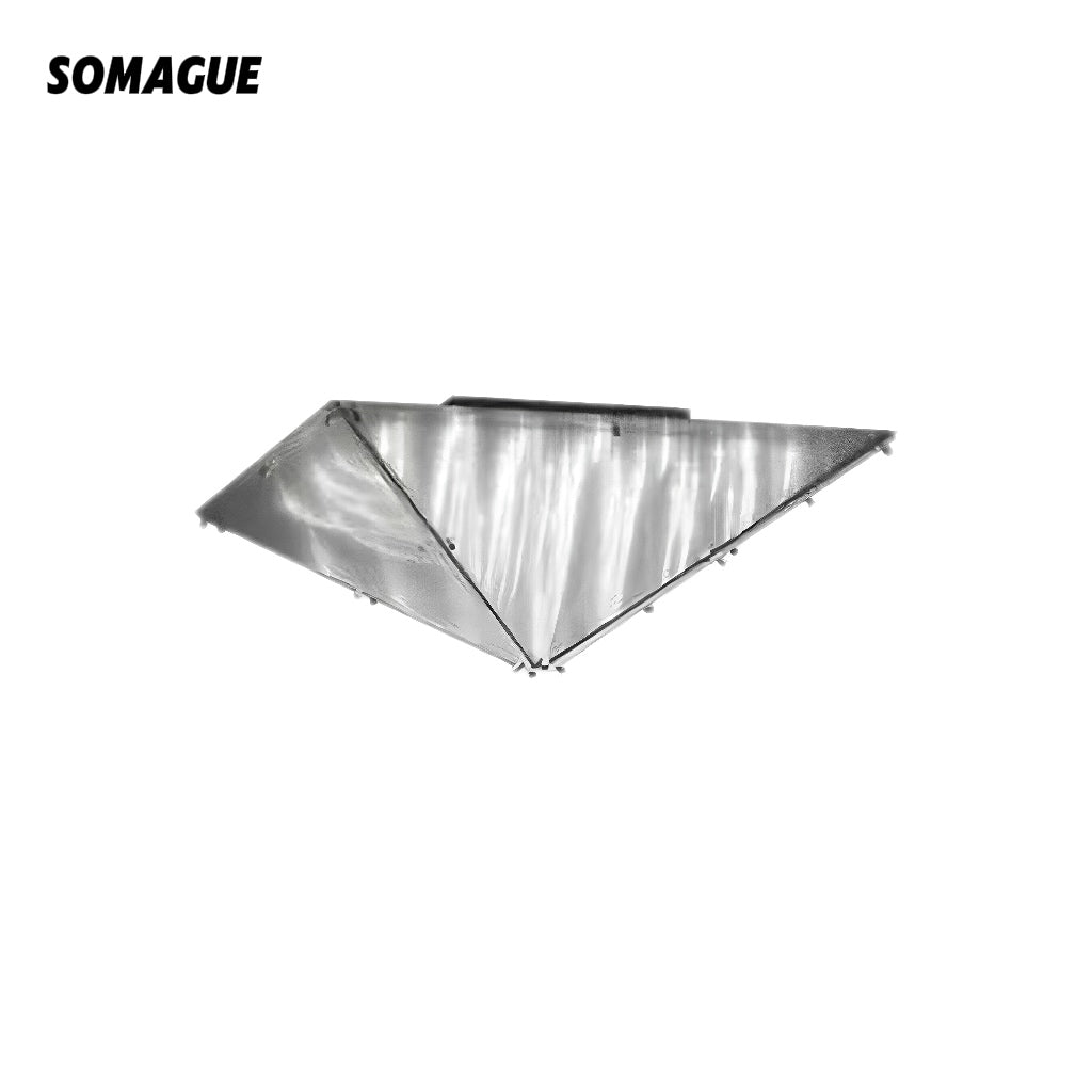 Zephyra Ceiling Light Modern Design Square Hexagon Living Room Bedroom