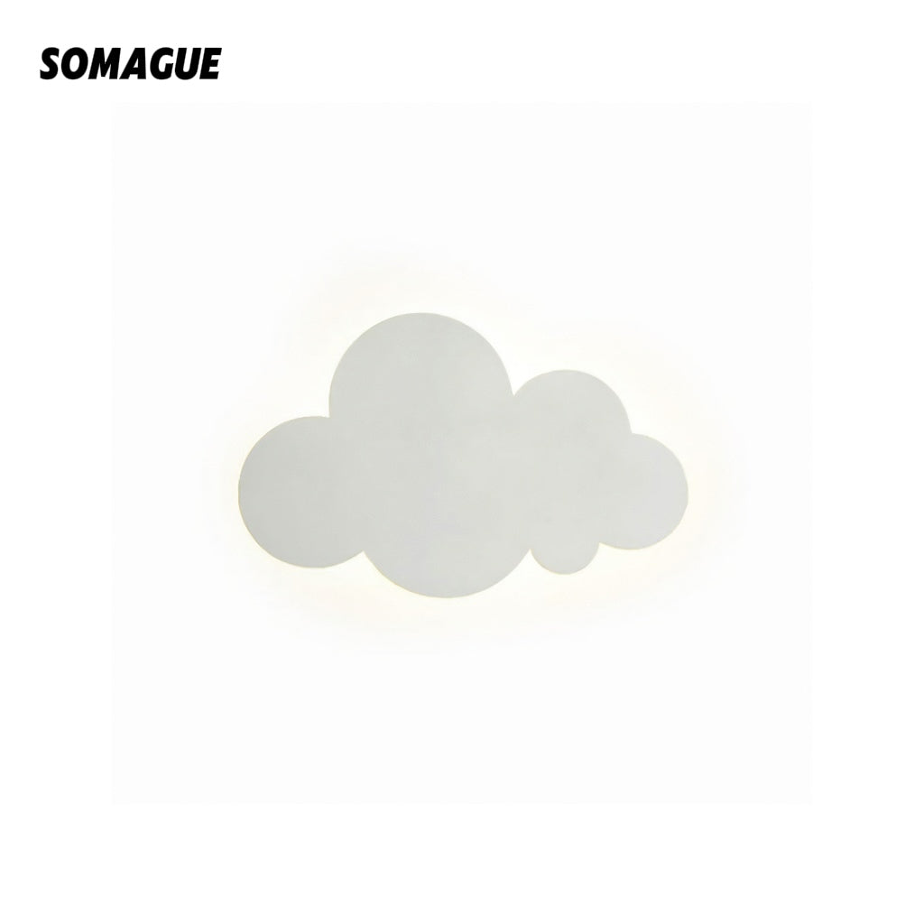 Yono Wall Lamp Modern Minimalist Modern Cloud Shape Metal Bedroom