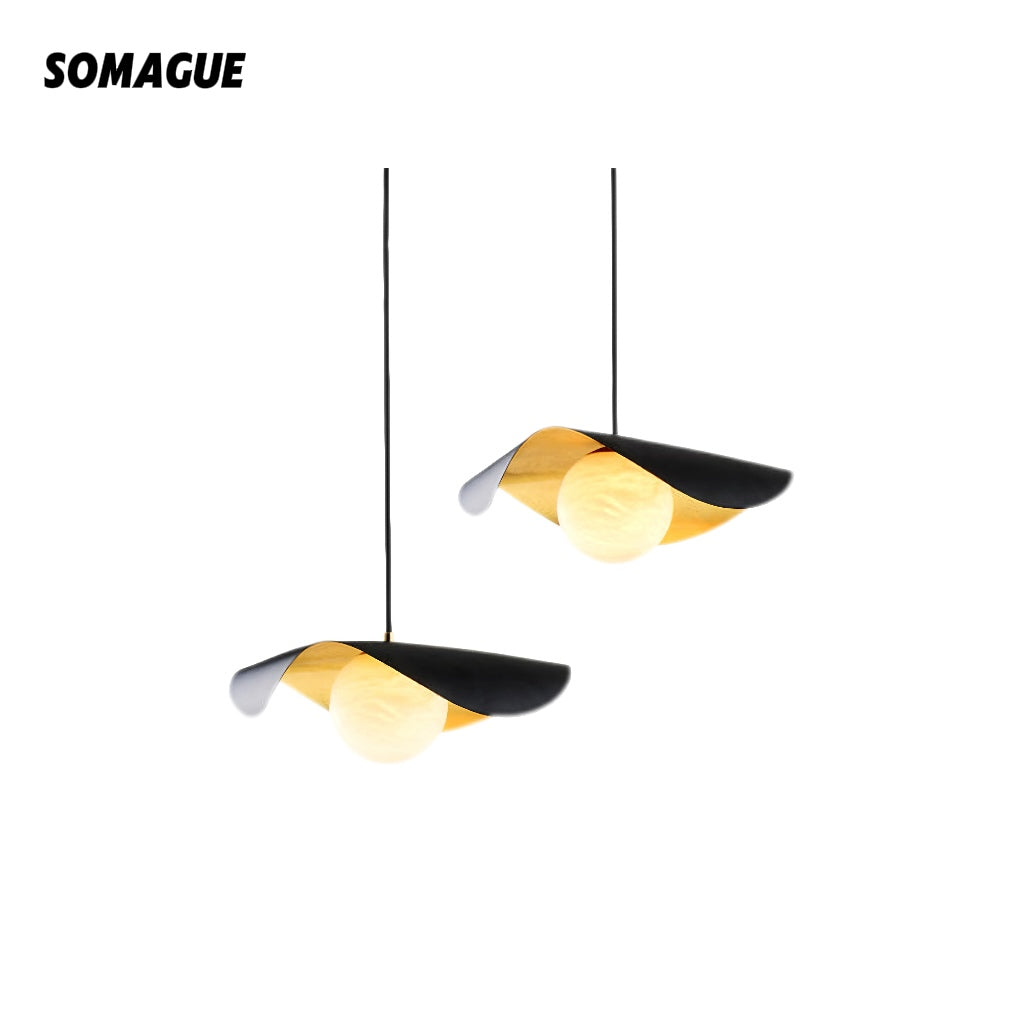 Zephyra Lámpara Colgante Mármol Metal Minimalista Nórdico Moderno