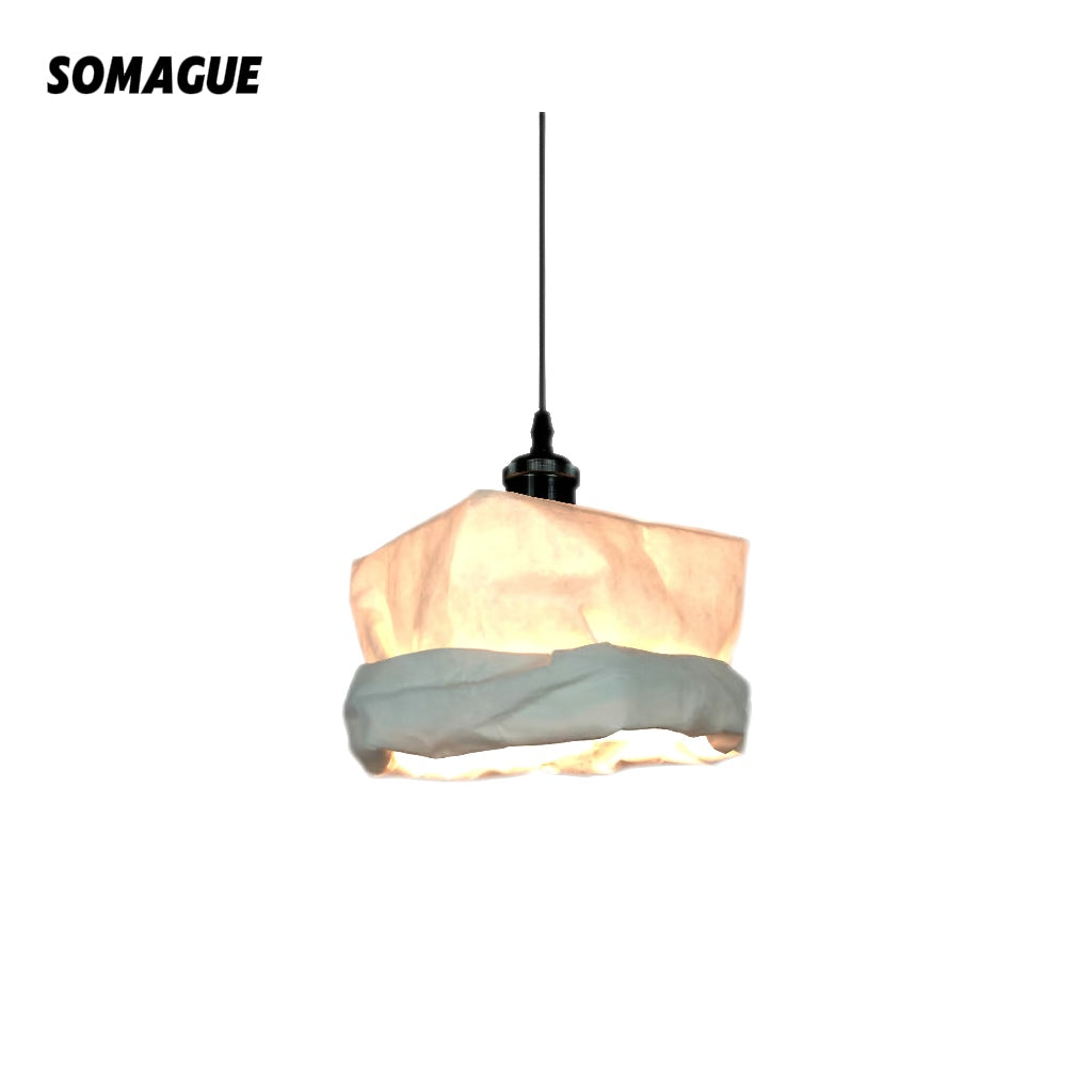 Zephyra Pendant Light Vintage Paper Cup LED Living Room Bedroom