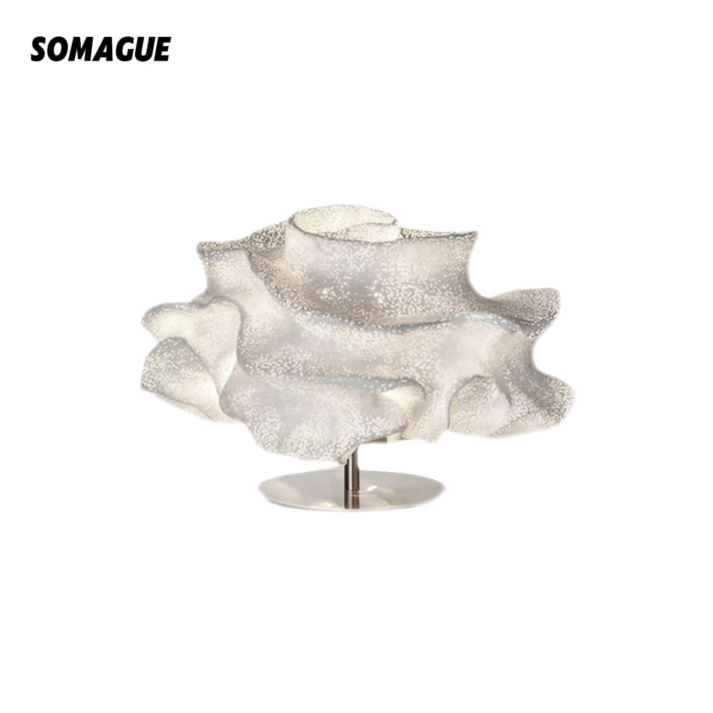 Yono Table Lamp Modern Floral Metal Living Room Bedroom