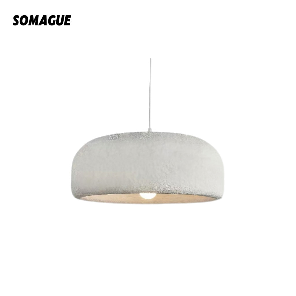 Zephyra Pendant Light Cloud Dome Modern Living Room