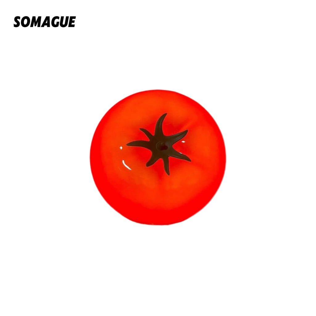 Yono Table Lamp Modern Tomato LED Glass Bedroom