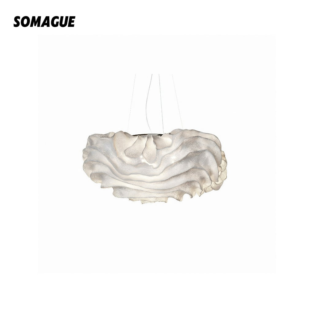 Zephyra Pendant Light Modern Art Deco Metal Bedroom Lamp Shade