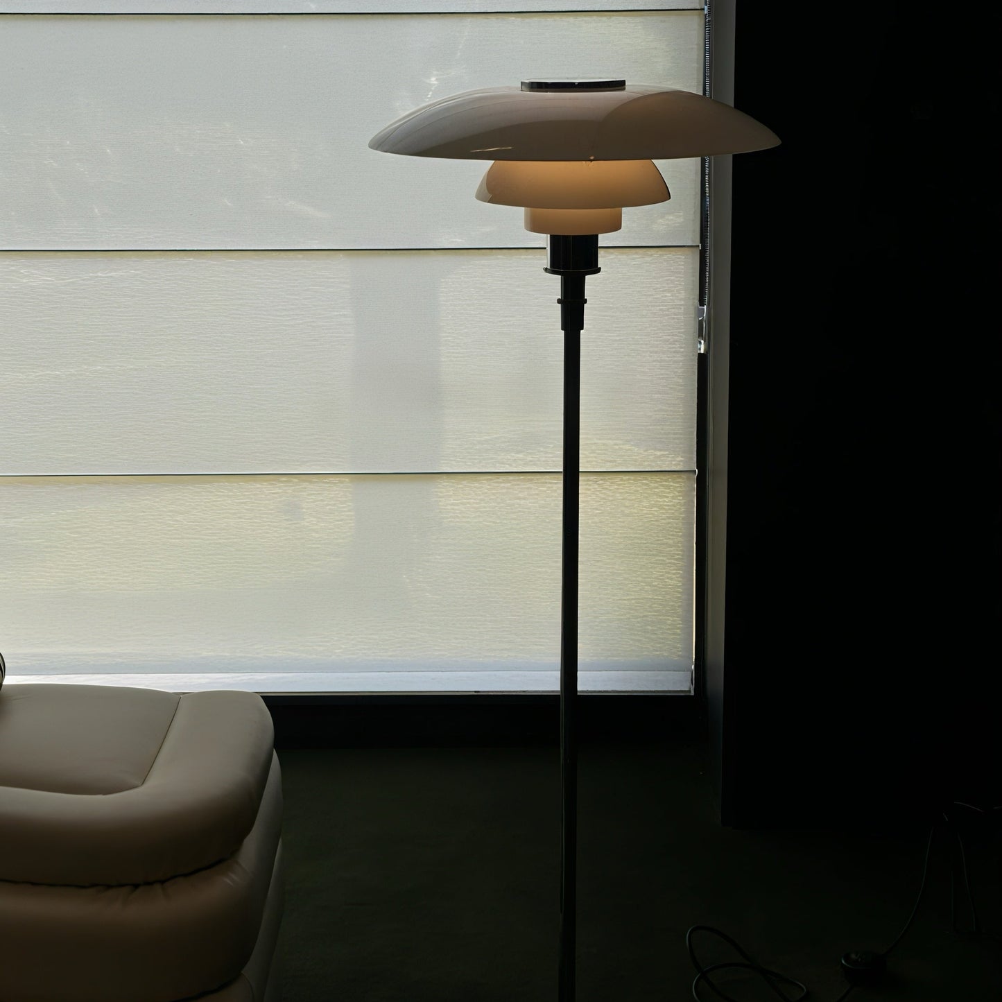 Nexa Floor Lamp Modern Designer Indoor Metal Glass Living Room Study