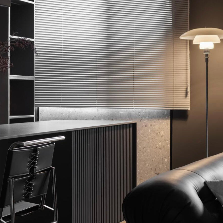 Nexa Floor Lamp Modern Designer Indoor Metal Glass Living Room Study