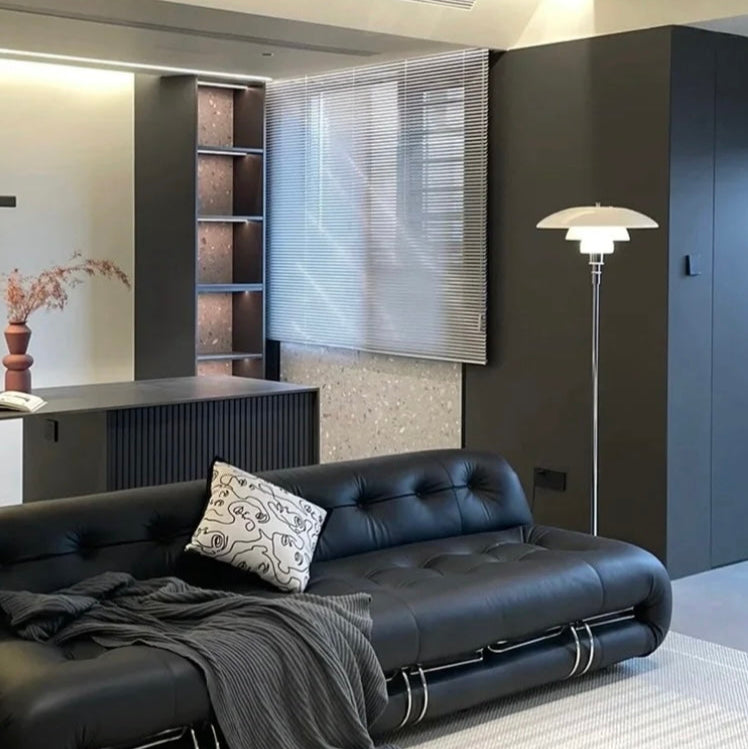Nexa Floor Lamp Modern Designer Indoor Metal Glass Living Room Study