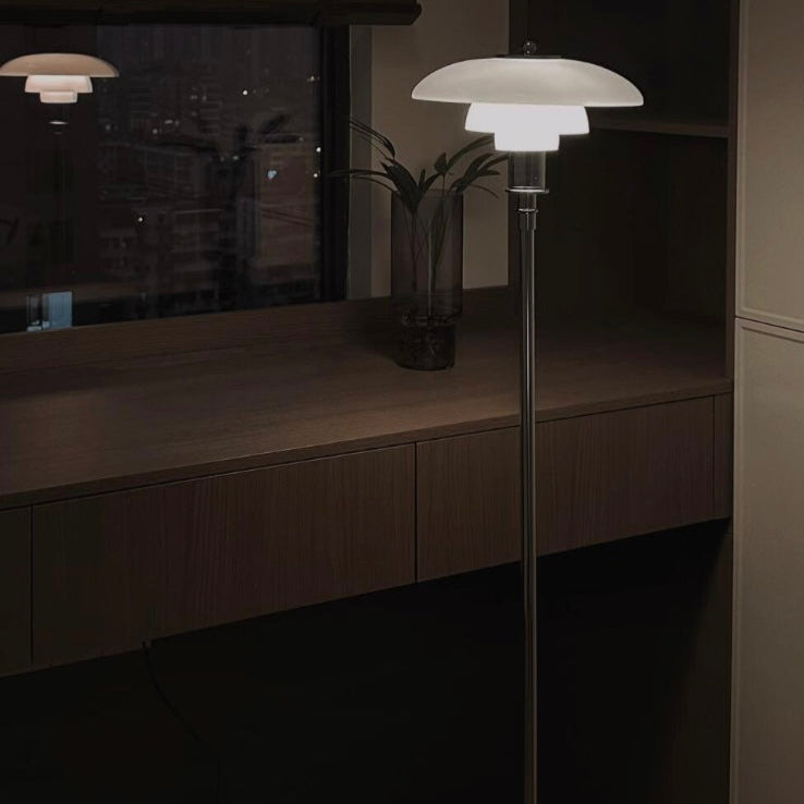 Nexa Floor Lamp Modern Designer Indoor Metal Glass Living Room Study