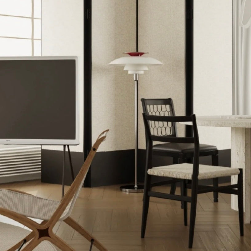 Nexa Floor Lamp Modern Designer Indoor Metal Glass Living Room Study