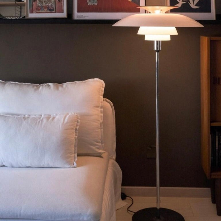 Nexa Floor Lamp Modern Designer Indoor Metal Glass Living Room Study