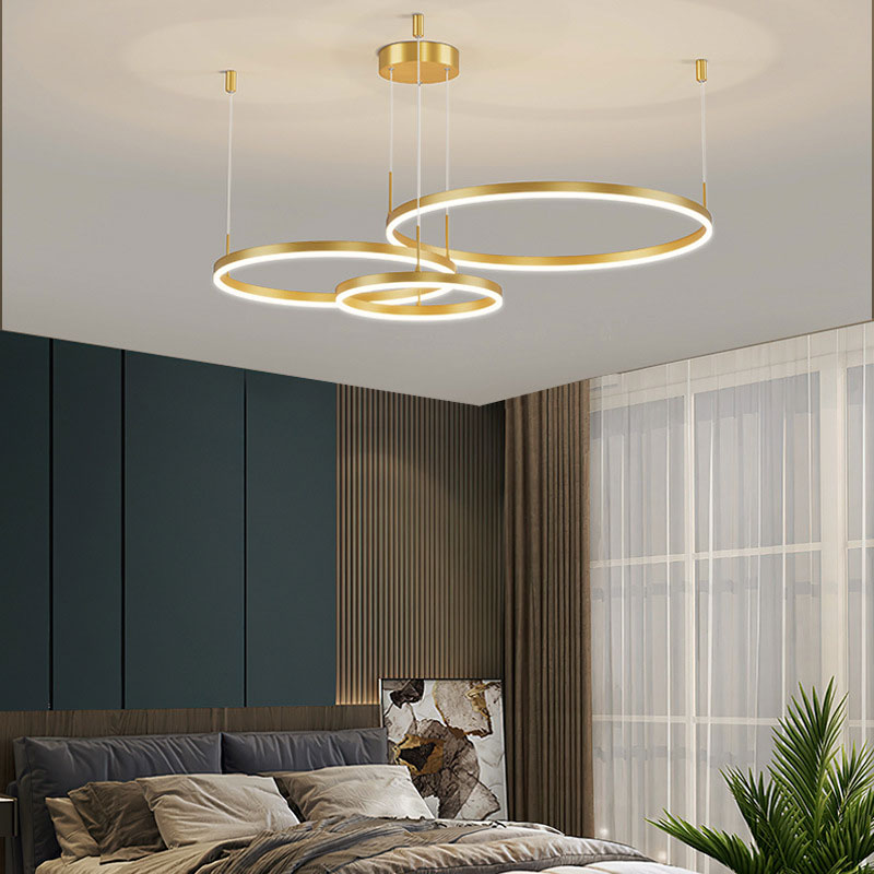 Nexa Lámpara Colgante Moderno Tir-Circle Metal Salón Sala
