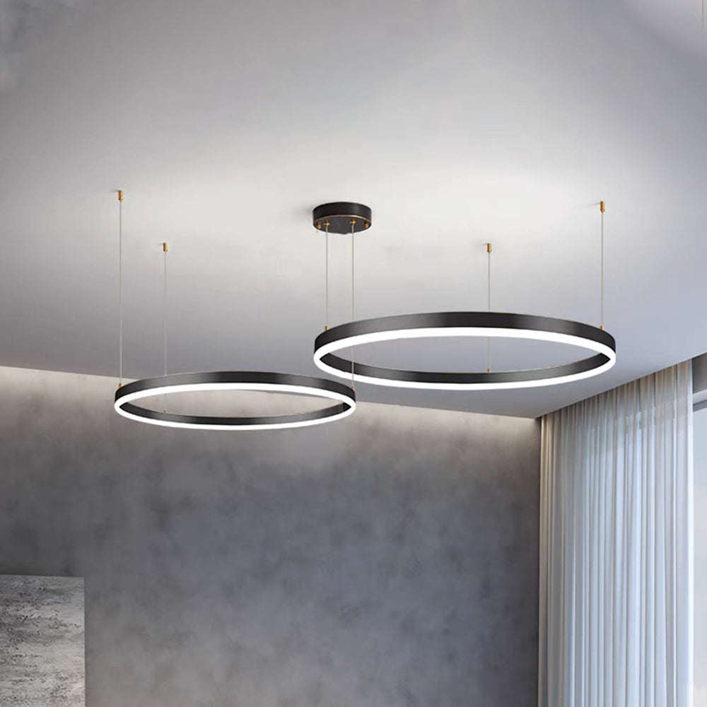 Nexa Lámpara Colgante Moderno Tir-Circle Metal Salón Sala