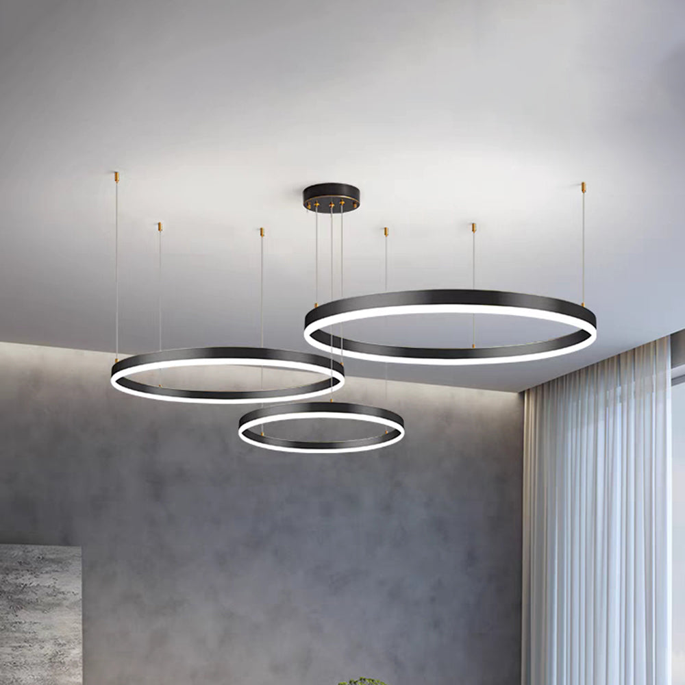 Nexa Lámpara Colgante Moderno Tir-Circle Metal Salón Sala