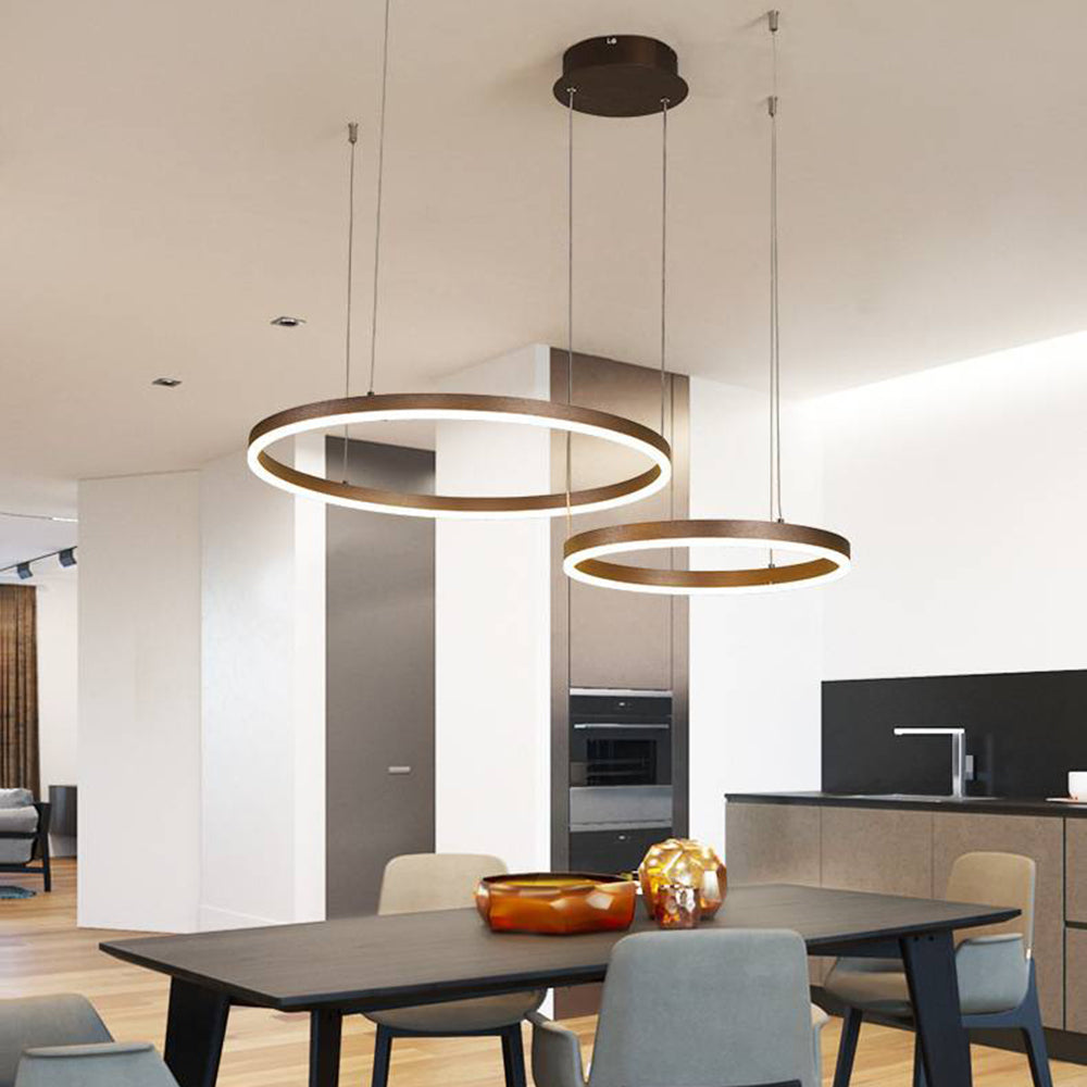 Nexa Lámpara Colgante Moderno Tir-Circle Metal Salón Sala