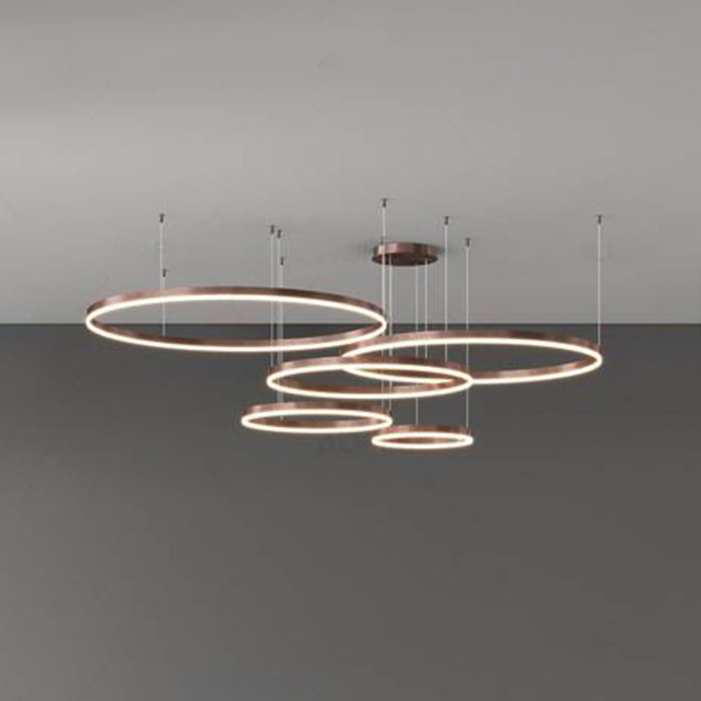 Nexa Lámpara Colgante Moderno Tir-Circle Metal Salón Sala