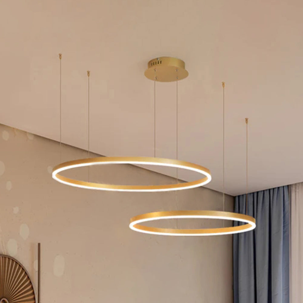 Nexa Lámpara Colgante Moderno Tir-Circle Metal Salón Sala