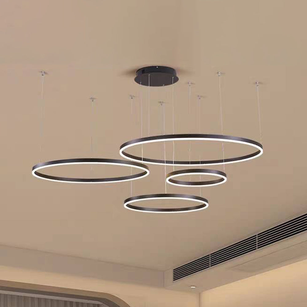 Nexa Lámpara Colgante Moderno Tir-Circle Metal Salón Sala