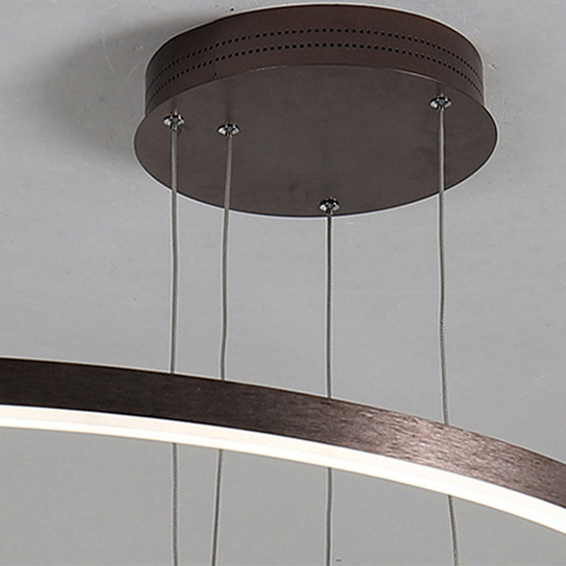 Nexa Lámpara Colgante Moderno Tir-Circle Metal Salón Sala