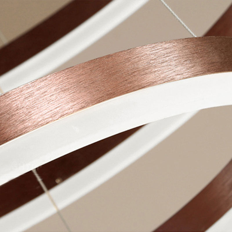 Nexa Lámpara Colgante Moderno Tir-Circle Metal Salón Sala