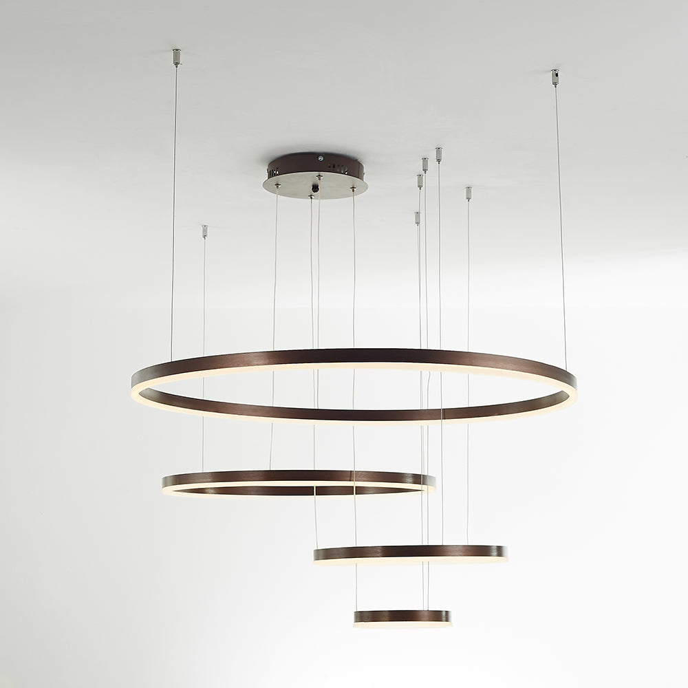 Nexa Lámpara Colgante Moderno Tir-Circle Metal Salón Sala