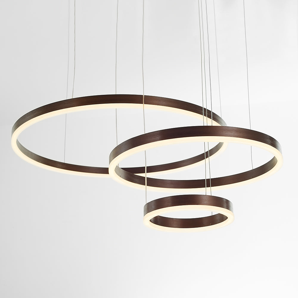 Nexa Lámpara Colgante Moderno Tir-Circle Metal Salón Sala