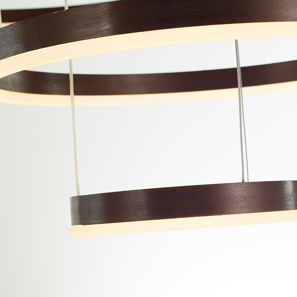 Nexa Lámpara Colgante Moderno Tir-Circle Metal Salón Sala