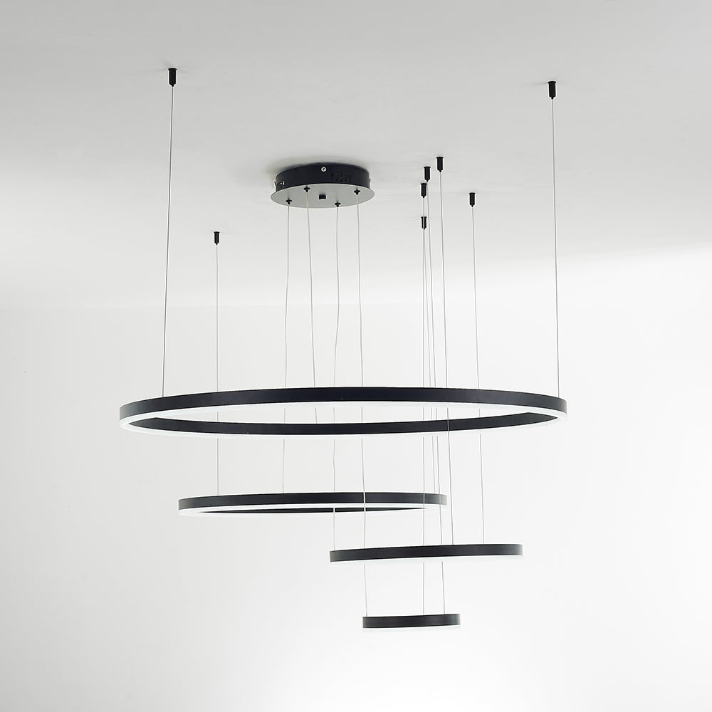 Nexa Lámpara Colgante Moderno Tir-Circle Metal Salón Sala