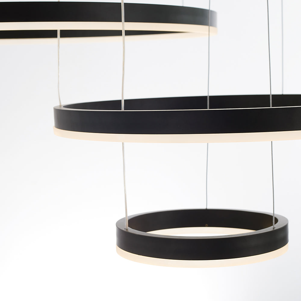 Nexa Lámpara Colgante Moderno Tir-Circle Metal Salón Sala