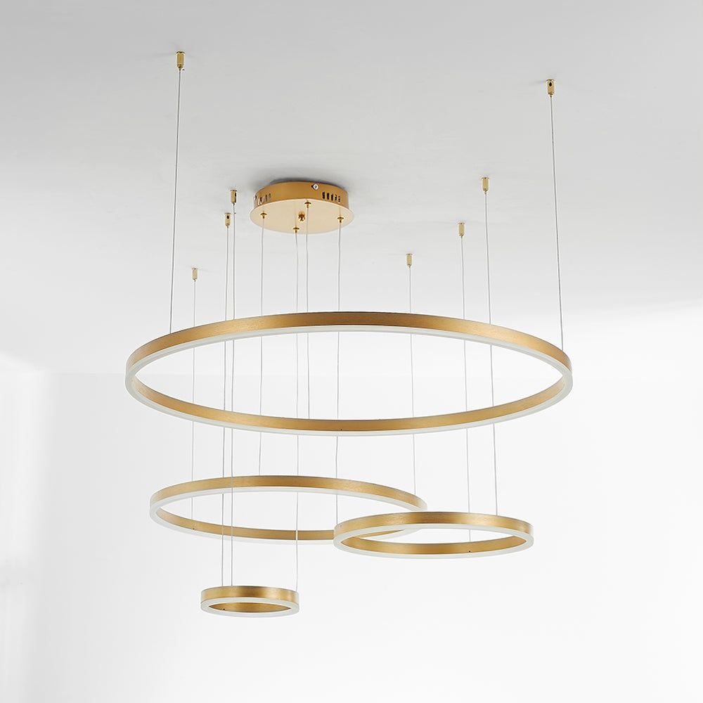 Nexa Lámpara Colgante Moderno Tir-Circle Metal Salón Sala