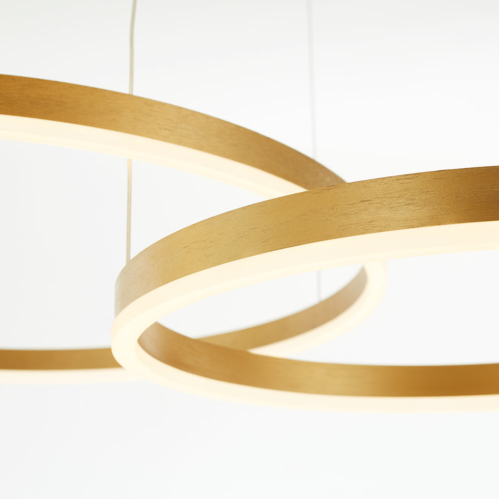 Nexa Lámpara Colgante Moderno Tir-Circle Metal Salón Sala