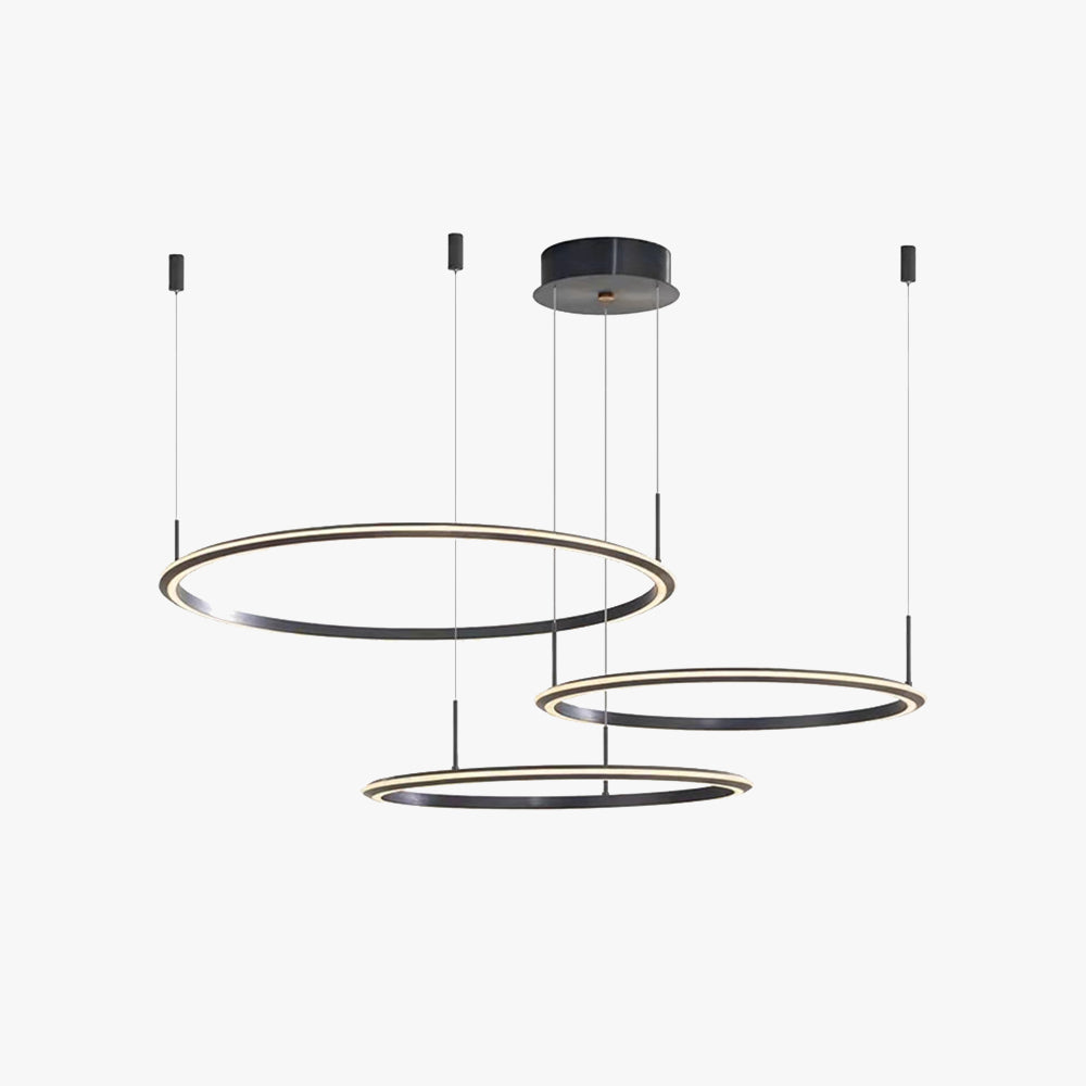 Nexa Lámpara Colgante Moderno Tir-Circle Metal Salón Sala