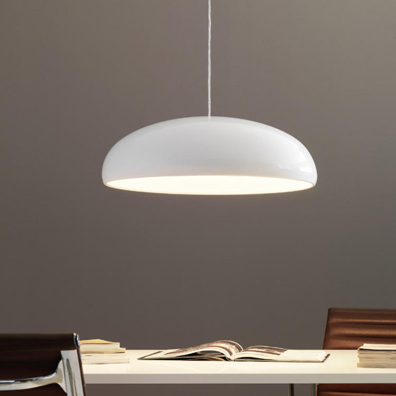 Halo Pendant Light Elegant Modern Artistic Metal Acrylic Dining Room