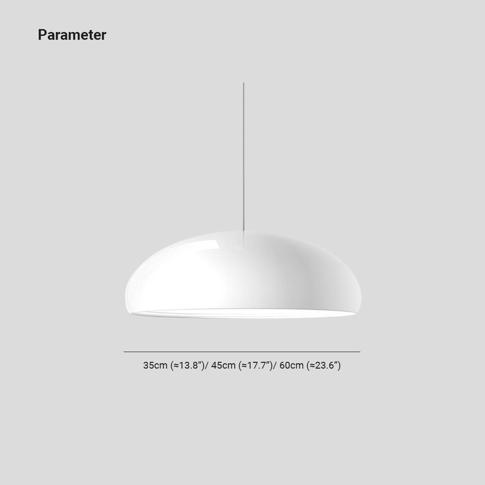 Halo Pendant Light Elegant Modern Artistic Metal Acrylic Dining Room